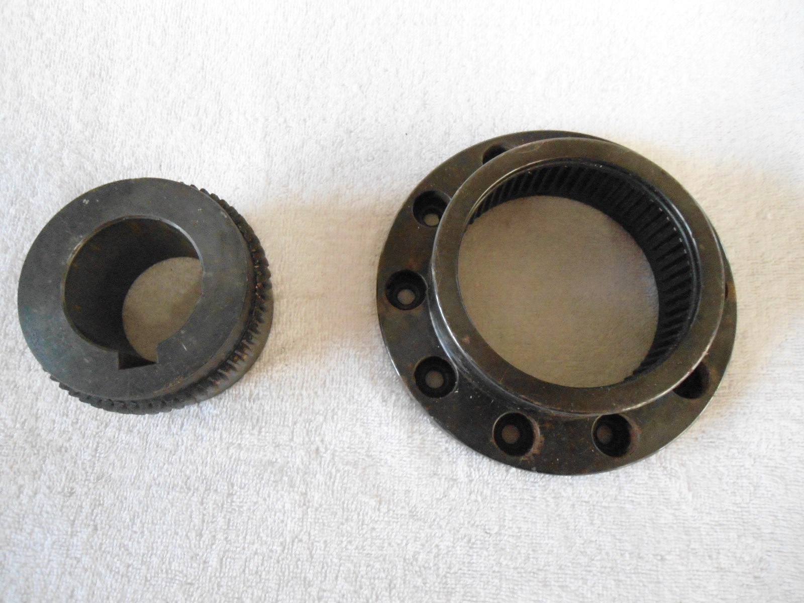 VARI-CROWN Size F2 Sier Bath Coupling     3X11386