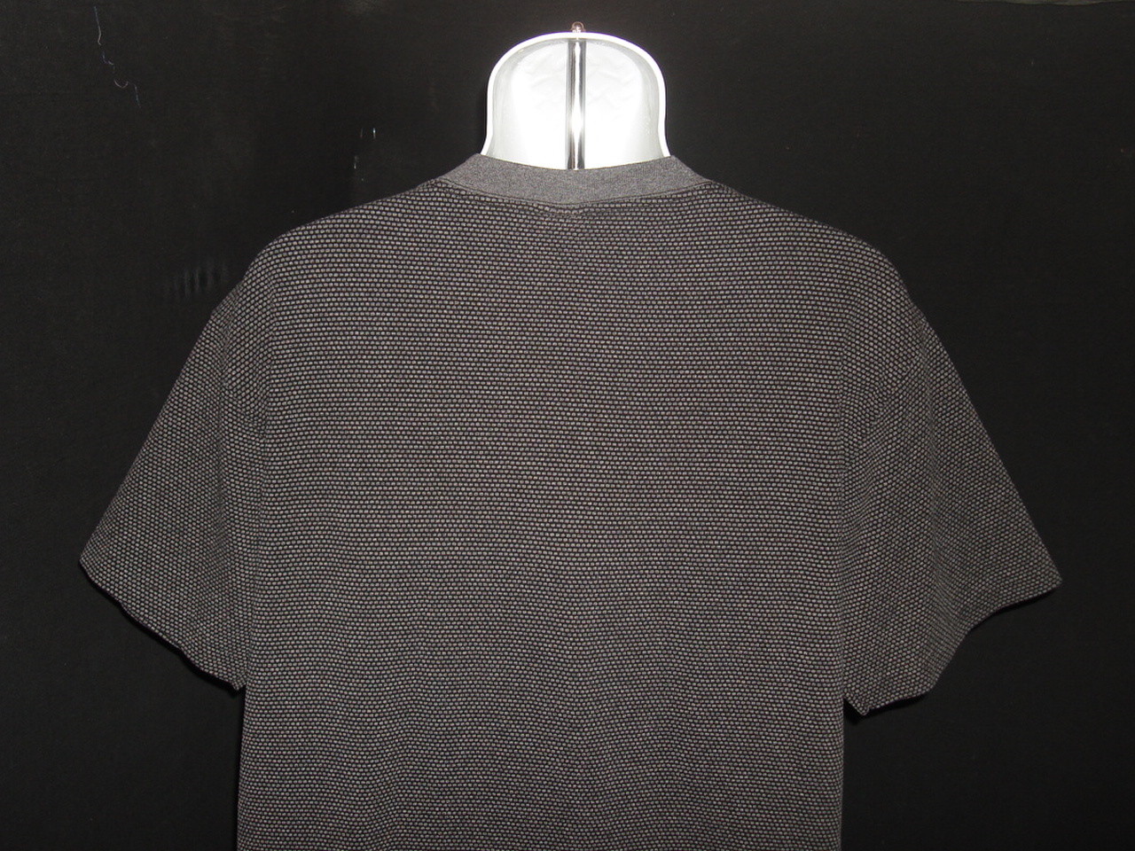 Goofy Embroidered Mickey Unlimited Gray Thermal Cotton/Poly S/S T-Shirt Sz. L gallery