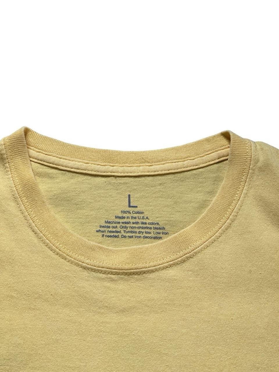 Vanguard VG XOG yellow smiley face graphic tee Size L gallery