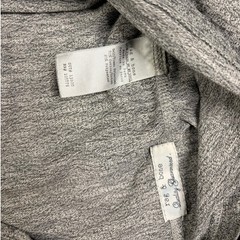 Rag & Bone New York Standard Issue Men’s Large Gray Short Sleeve Shirt Cut 13600