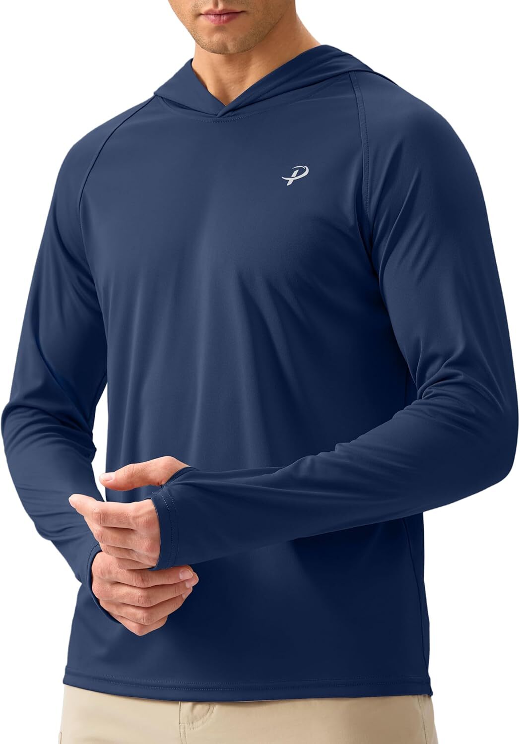 Men's UPF 50+ Sun Protection Hoodie – Long Sleeve Fishing & Hiking Shirt gallery
