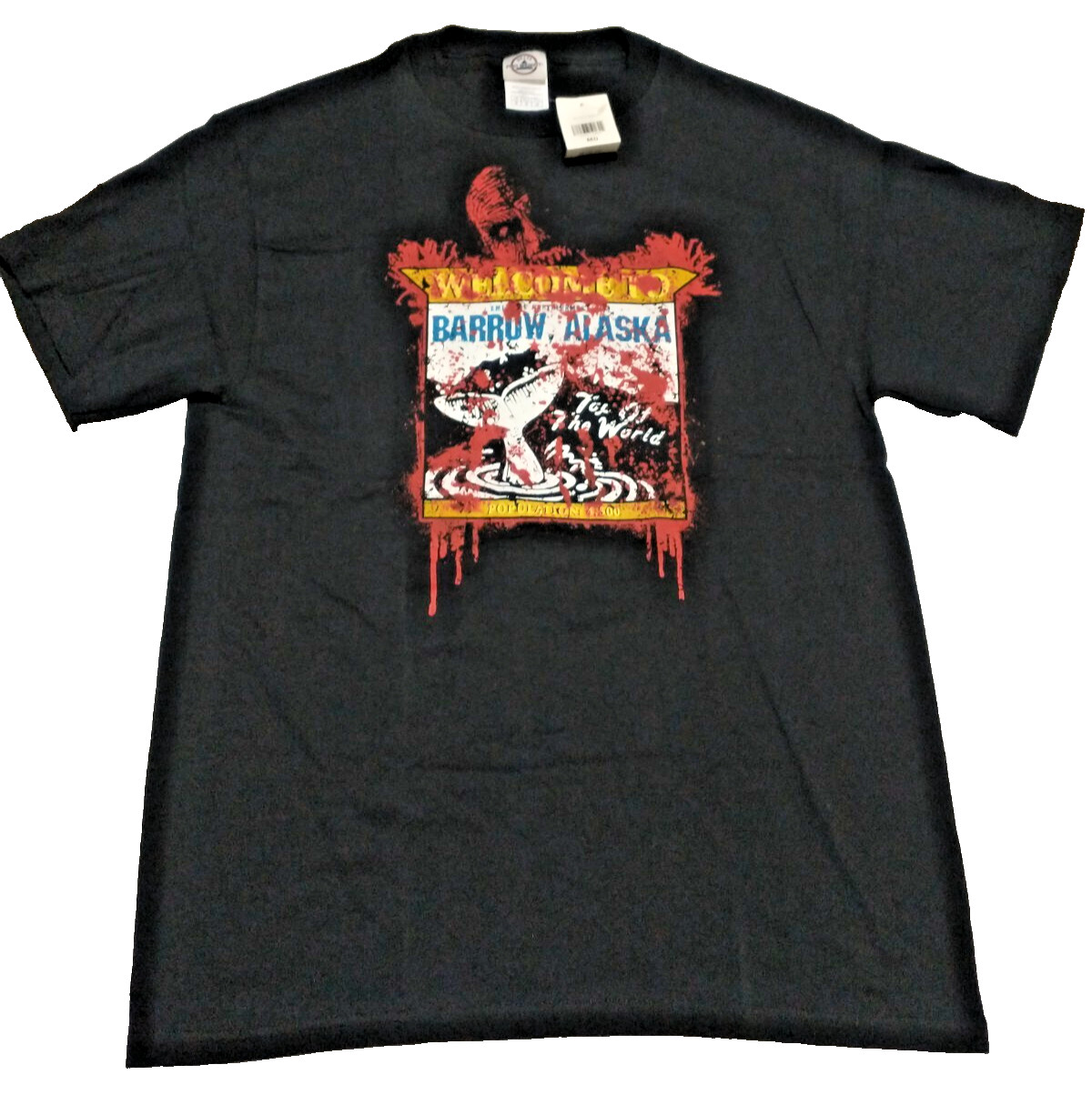 Rare 30 Days Of Night - M Medium Black T-Shirt NEW w/ Tag Vampires Horror Blood gallery