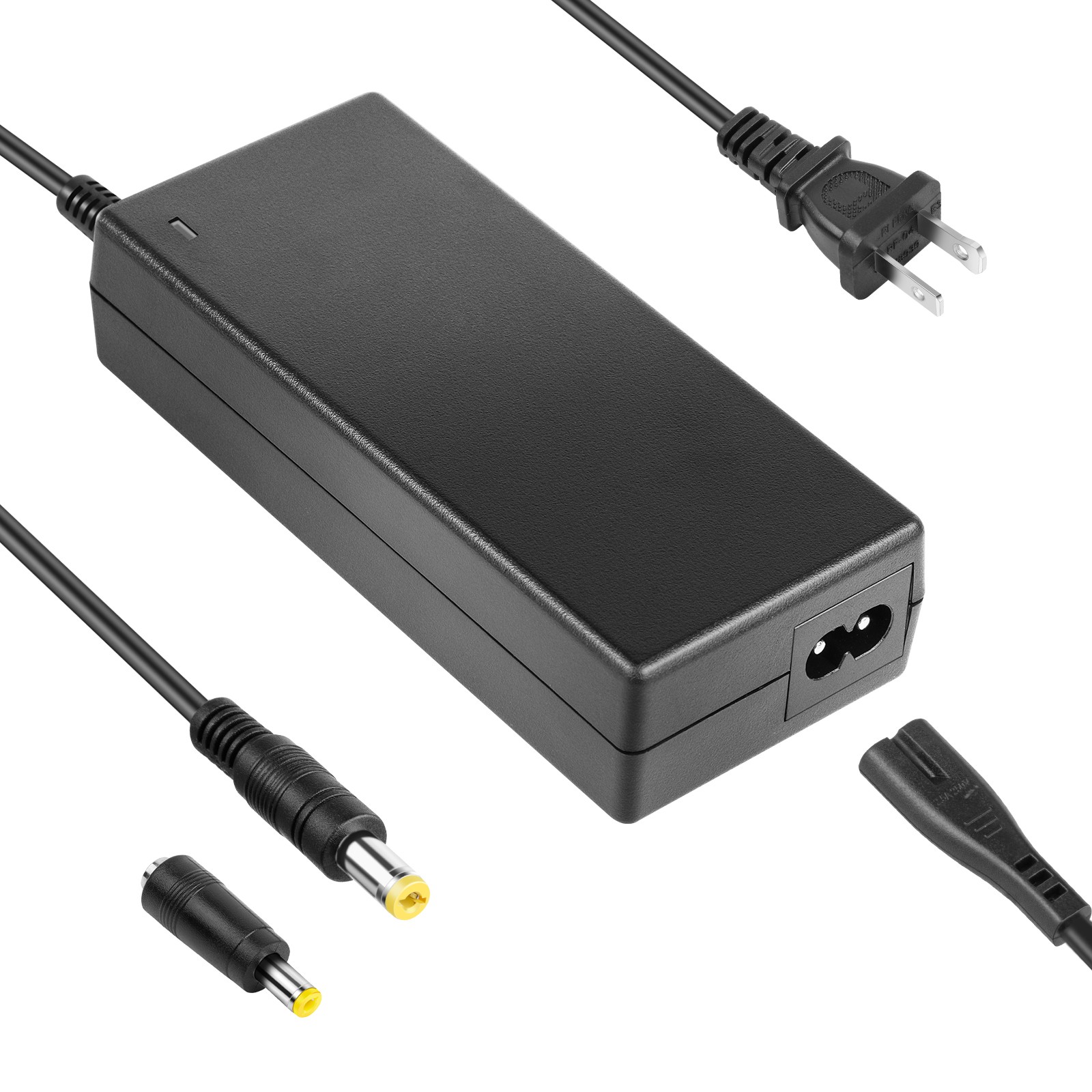 42V 2A Universal Charger for 36V Lithium Battery Most Brands with 5.5mm DC Plug