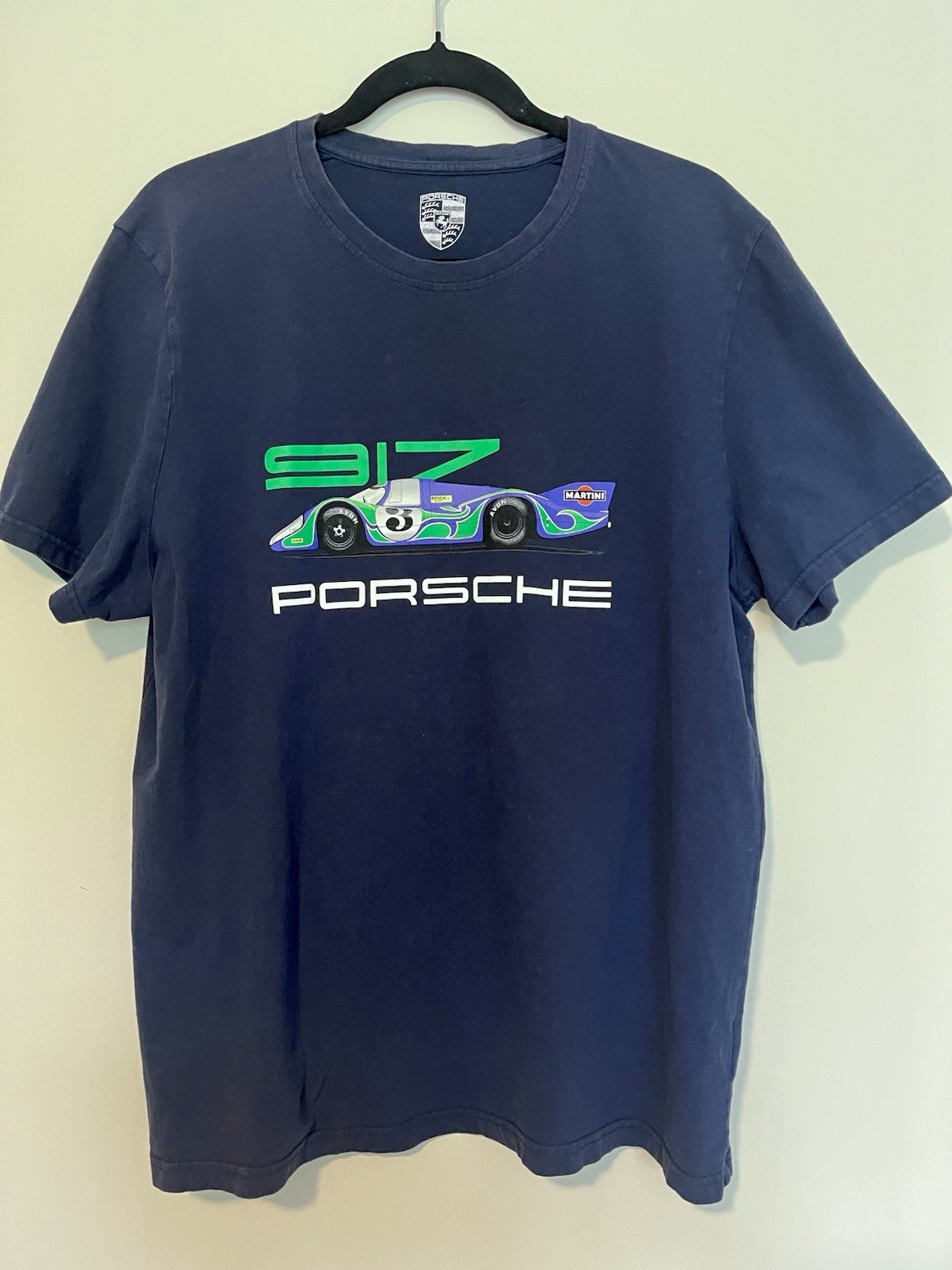 No. 18 Limited Edition Porsche Martini Racing ‘Hippie’ 917 T-shirt