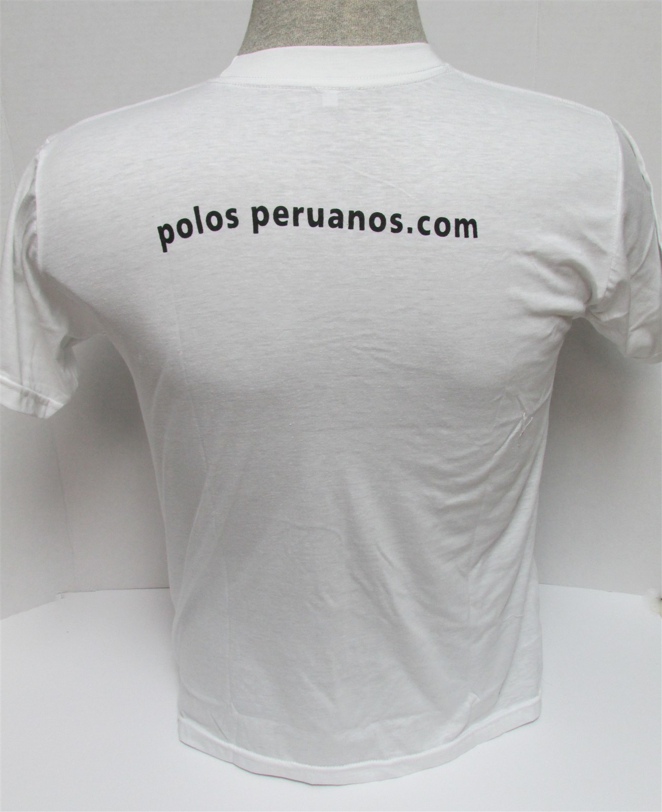 Peru T-shirt Un Comercial y Regreso! Large L Trampolin a la Fama Peruvian gallery