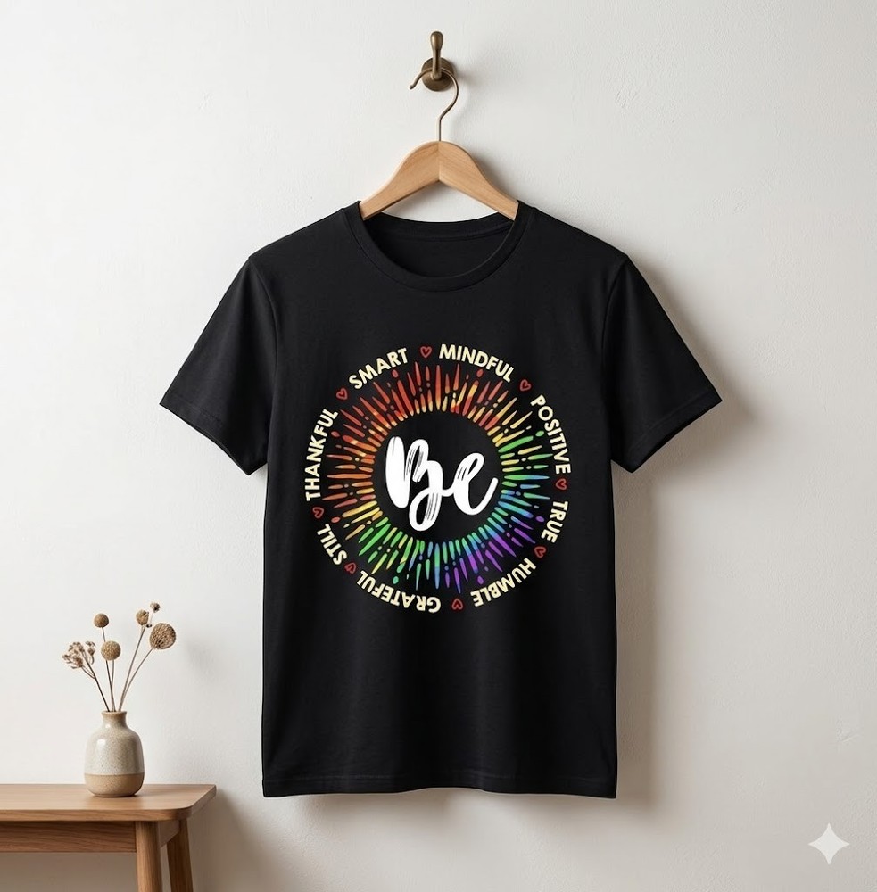 Growth Mindset Teacher Positive Message Inspirational Quote T-Shirt – H049