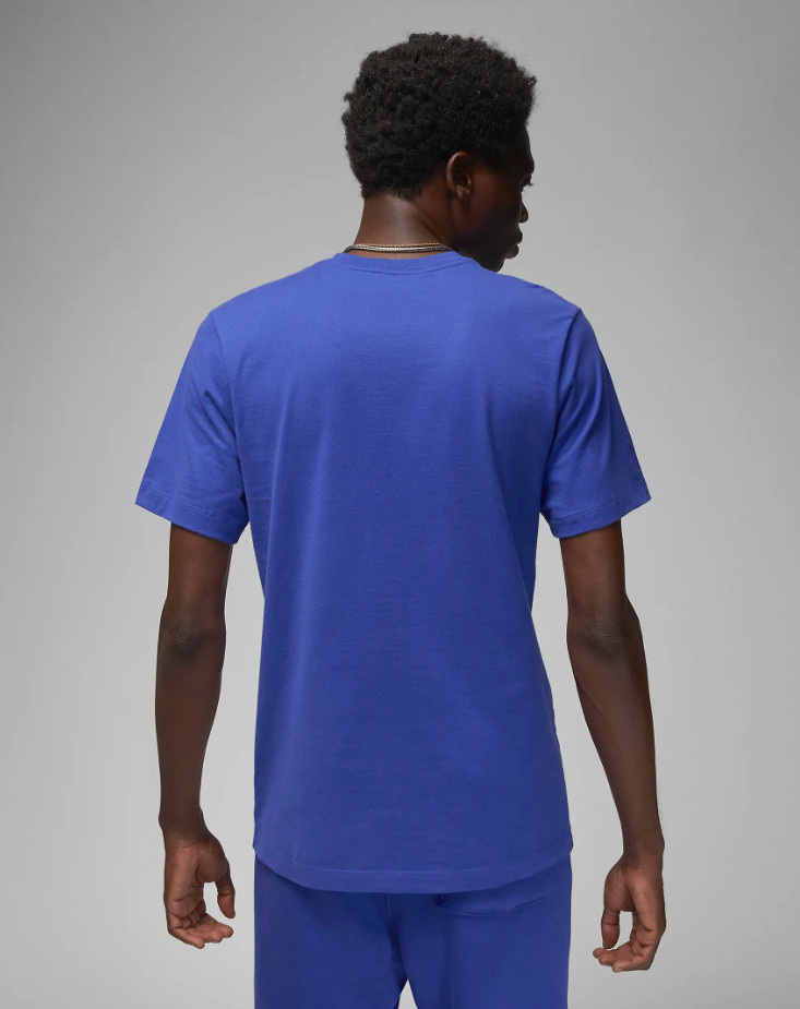 Nike Air Jordan Jumpman Logo Mens T-Shirt Blue Multi Size Casual Top Sportswear gallery
