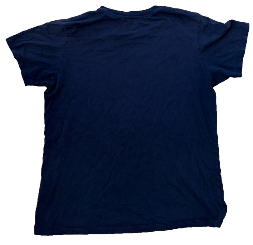 Uniqlo UT Peanuts Snoopy Woodstock Graphic Tee Deep Navy Unisex XL gallery