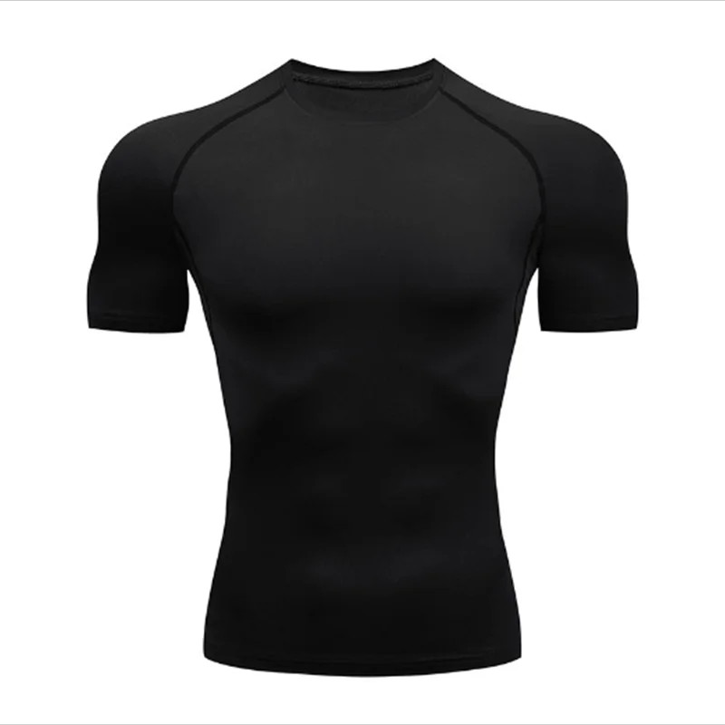 2025 Quick-drying Compression T-shirt for Men – Lightweight and Breathable Sport