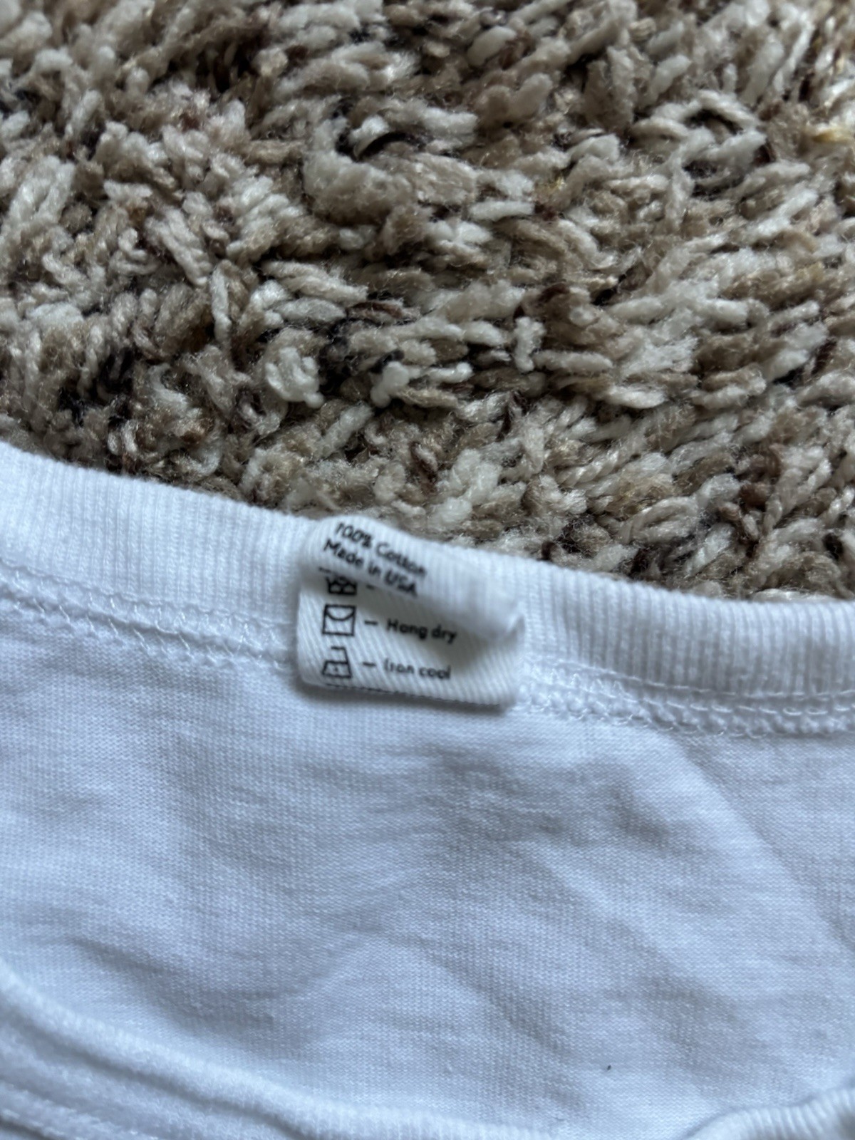 3sixteen Heavy Weight Tee Size M / White gallery