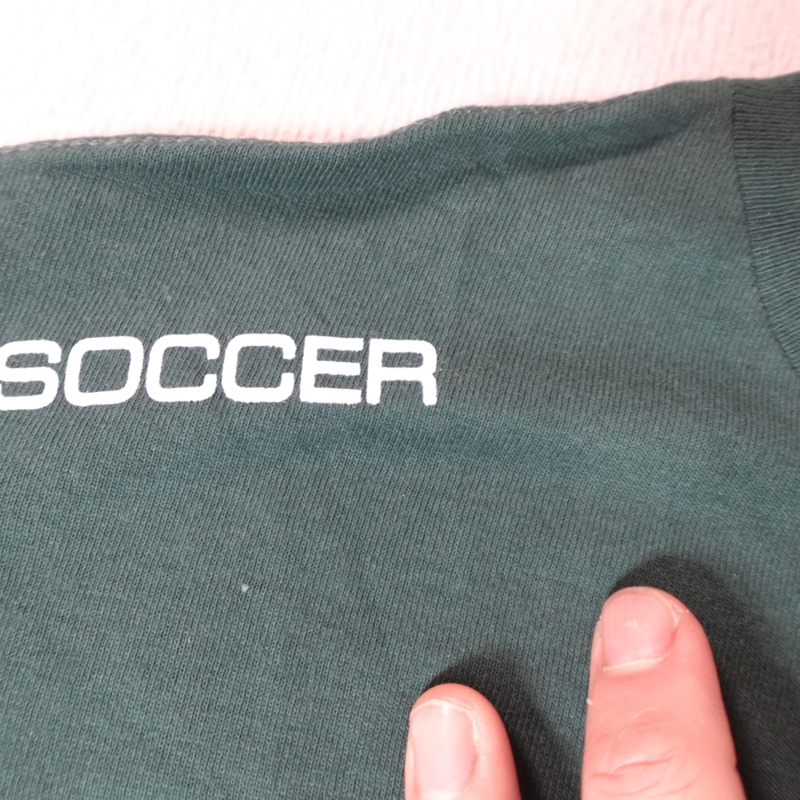 Diadora Shirt Mens Small Green Soccer Logo Outdoor Sports Exercise Gym Run New gallery