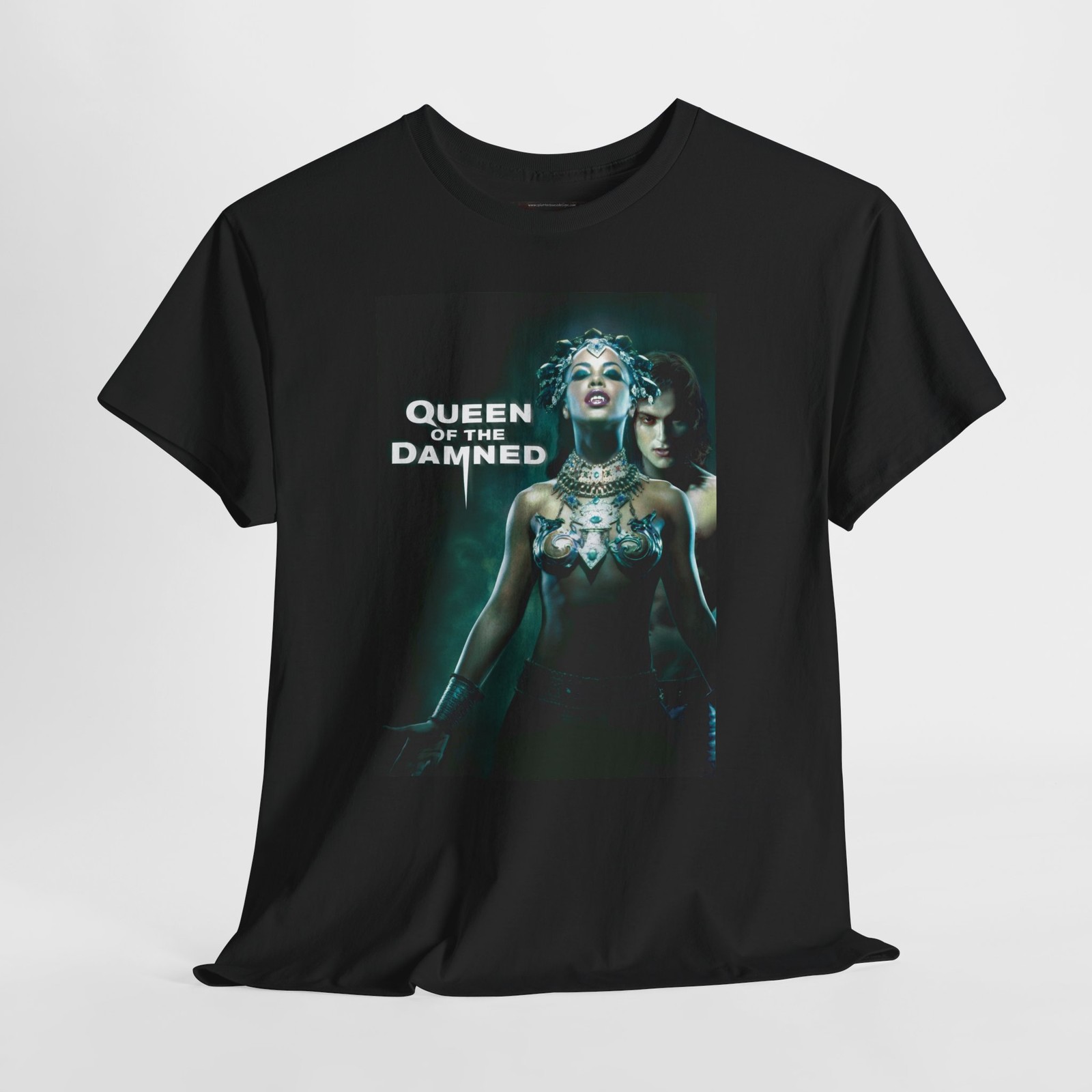 Queen of the Damned 2002 Retro Movie Poster Horror Unisex Graphic T-Shirt gallery