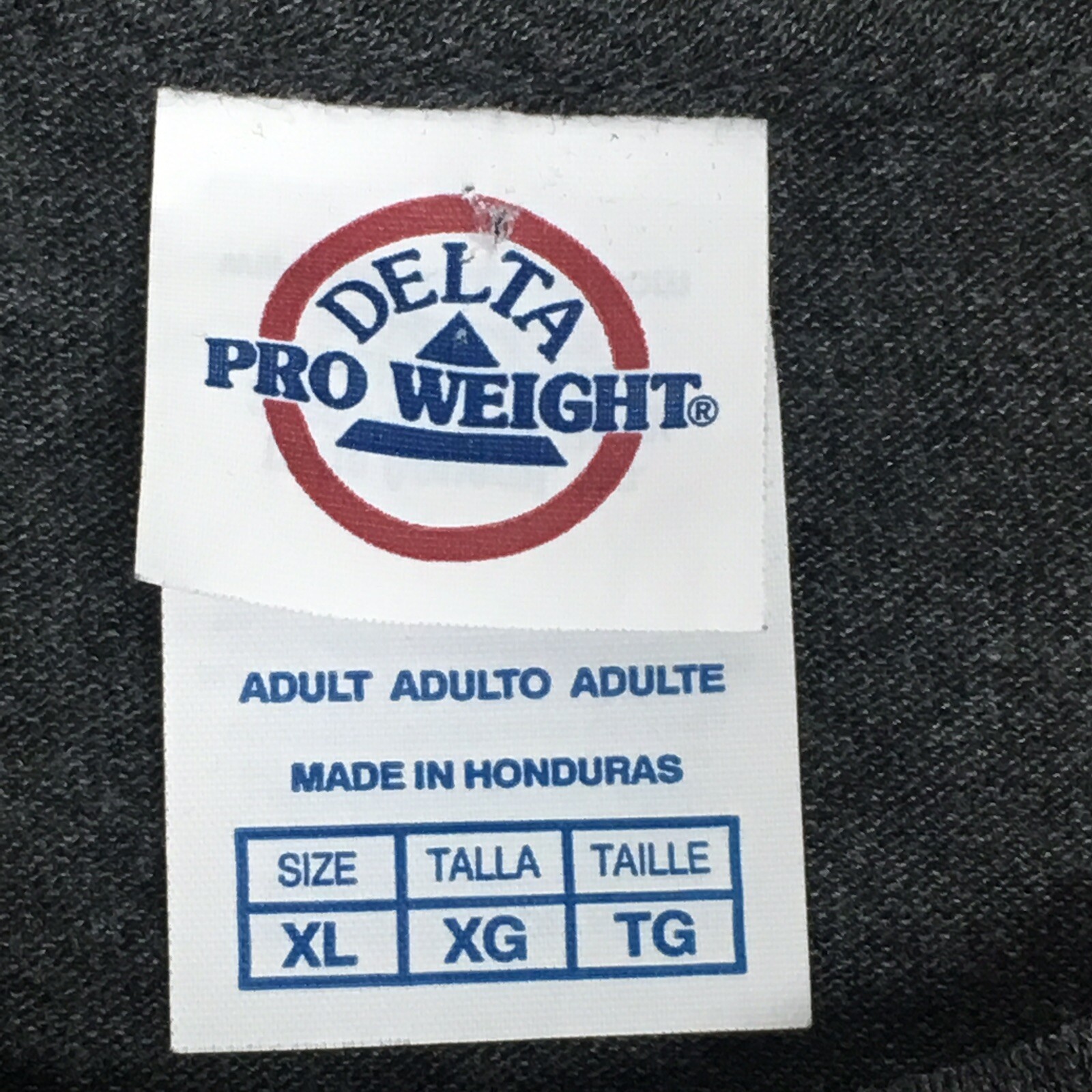 Delta Pro Weight Graphic T-Shirt Mens XL New York City Gray Crew Neck gallery