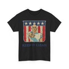 Keep it Clean America Nostalgic Logo T-shirt