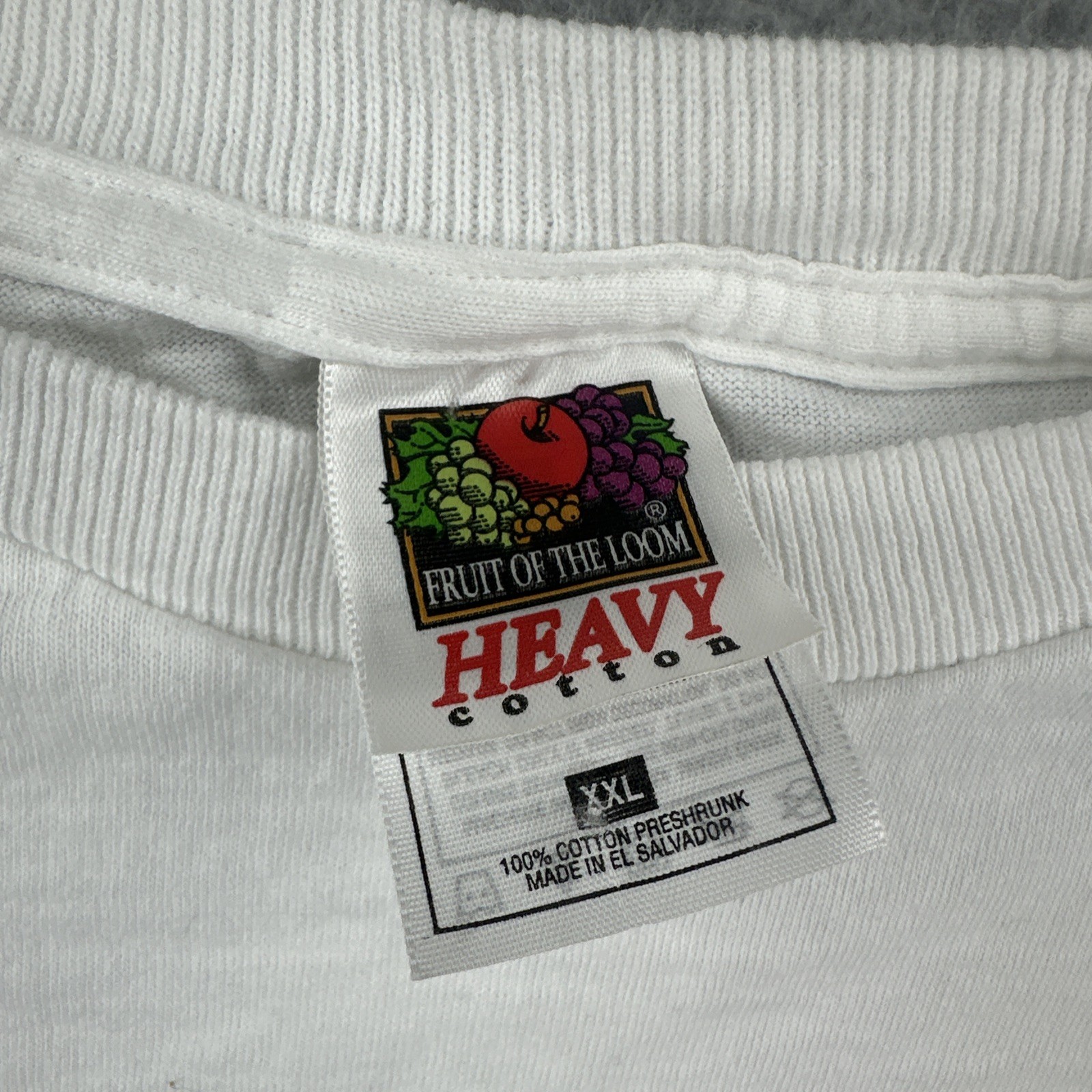 Vintage Fruit Of The Loom XL White Shirt 2001 NHL Hockey Stanley Cup Finals Tee gallery