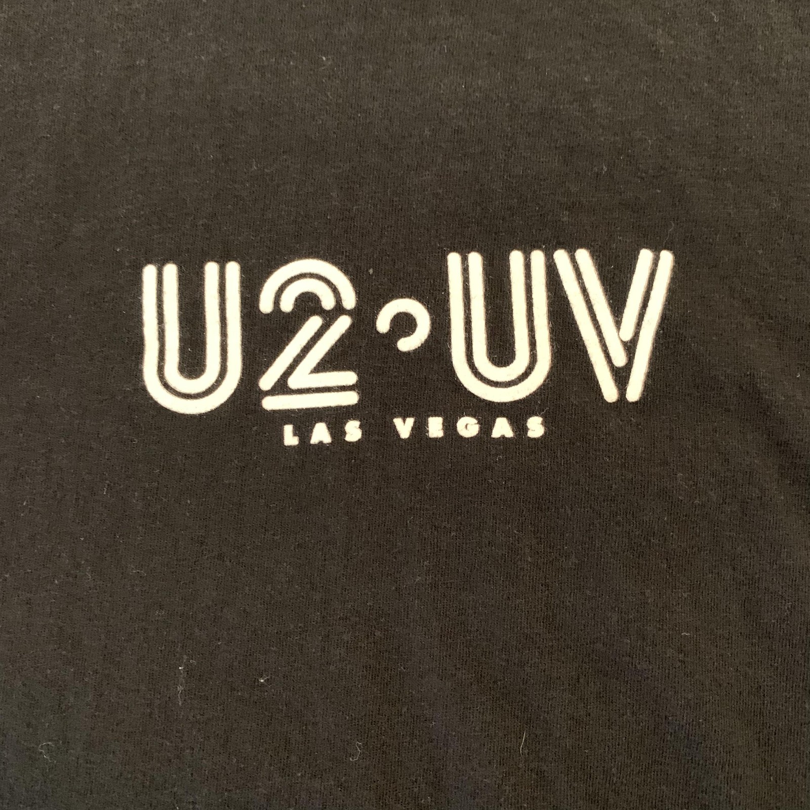U2 Shirt Mens Medium U2 UV Achtung Baby Sphere Las Vegas Concert Tee T-Shirt