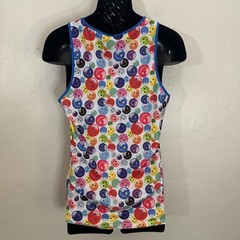 Steele Mesh Tank Top Small Gently worn 90% polyester / 10% elastane
