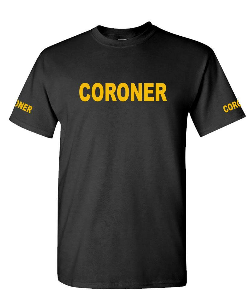 CORONER – Unisex Cotton T-Shirt Tee Shirt