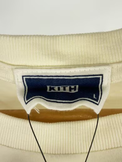 KITH T-shirt / L / Cotton / CRM / 21-071-060-0025-1-0 gallery