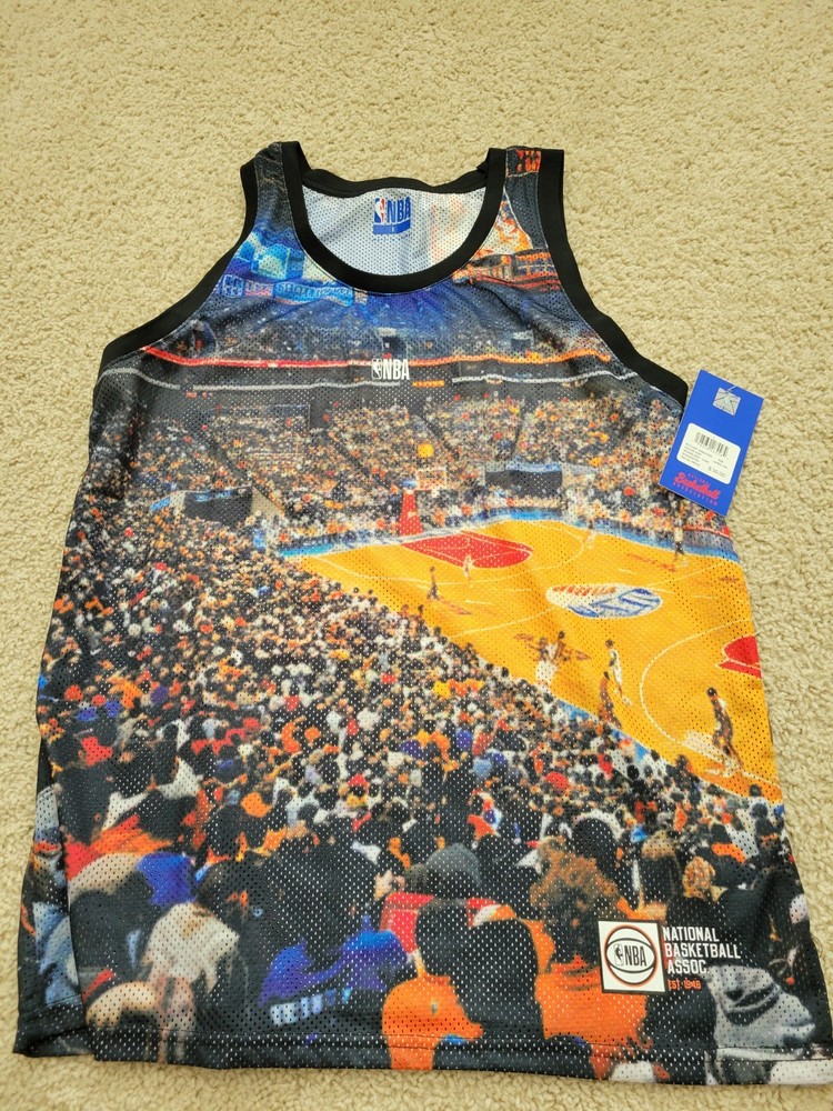 NWT NBA Lightweight Mesh Tank Top No Lining Size Men’s LG