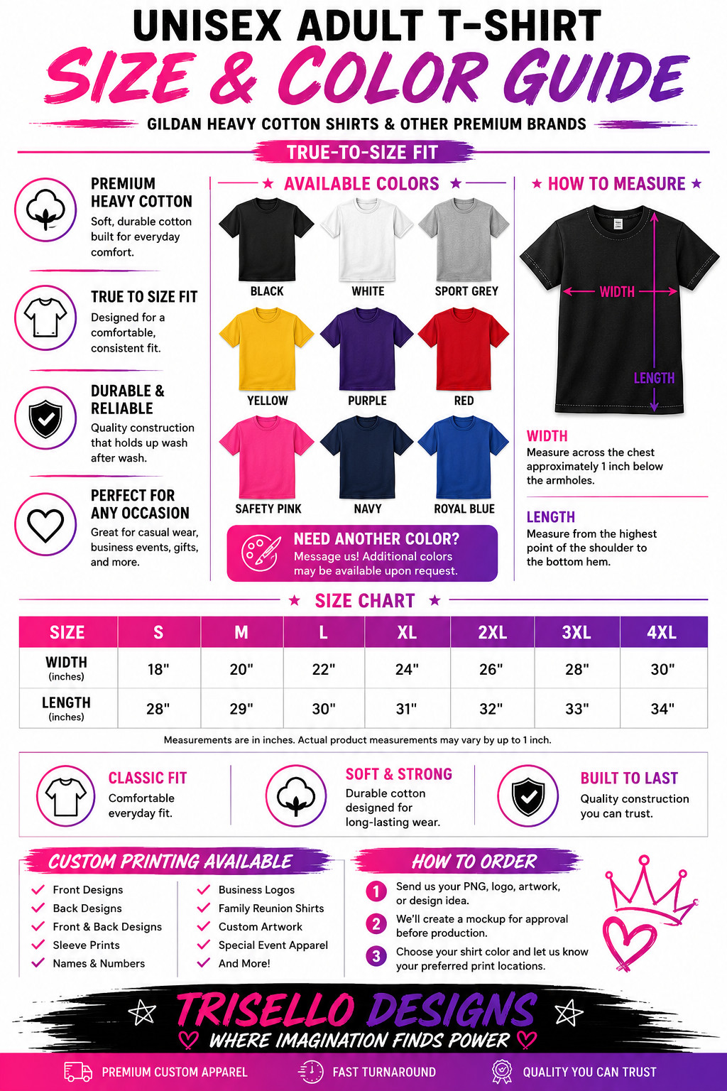Custom Cotton t-shirt | Graphic Design | Personlized Design | Unisex gallery