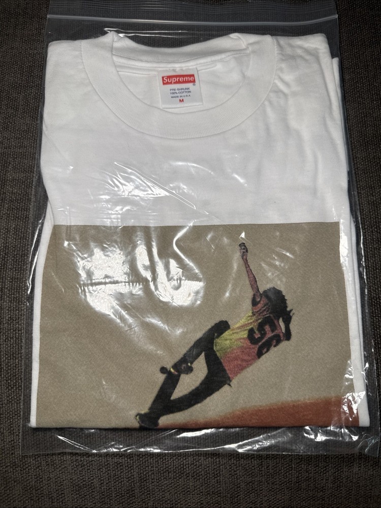 Supreme FW15 David Sims Tee White Friends + Family Size Medium RARE FREE SHIP!