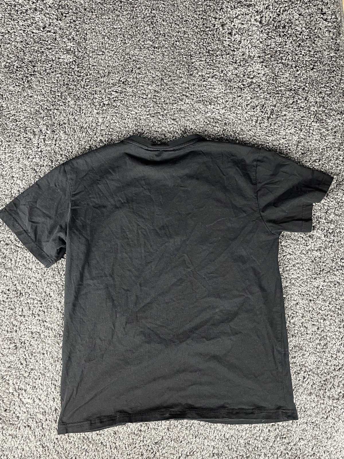 Killstar Sad Face Long Line Tee Frown T Shirt Mens XL Grunge, Street Wear. gallery