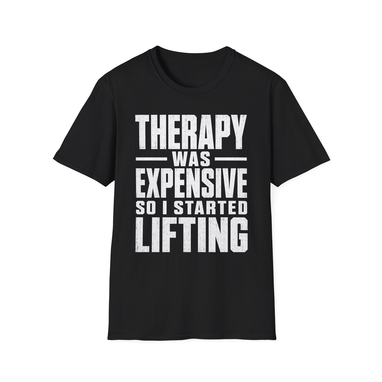 Funny Workout Gym T-Shirt Powerlifting Bodybuilding Activewear Motivational Tee gallery