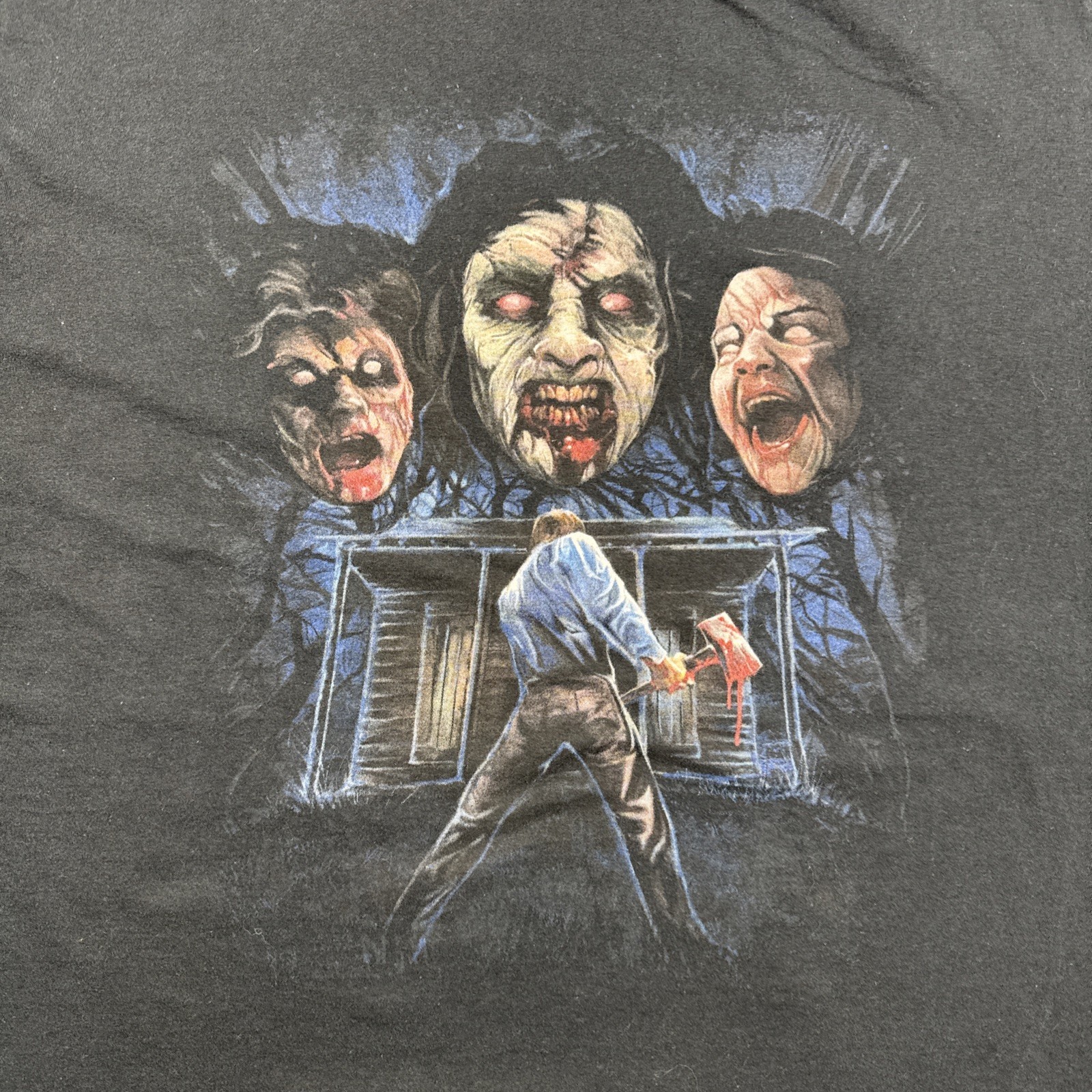 Evil Dead T-Shirt Fright Rags Horror Movie Tee Version V7 Size XL gallery