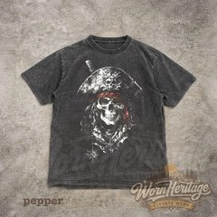 Vintage Skull Pirate Comfort Tee