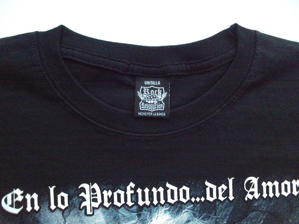 3 VALLEJO SHIRT,EL TRI ROCK URBANO INTERPUESTO LIRAN ROLL BANDA BOSTIK TEX TEX gallery
