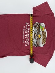 Boardwalk Billy’s North Myrtle Beach T Shirt Medium T shirt Red