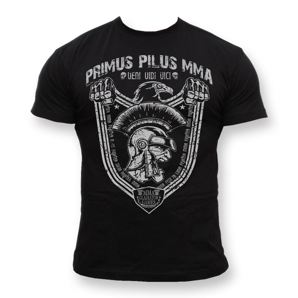 Dirty Ray Martial Arts MMA Fighter Men’s Short Sleeve Herren Kurzarm T-Shirt K53