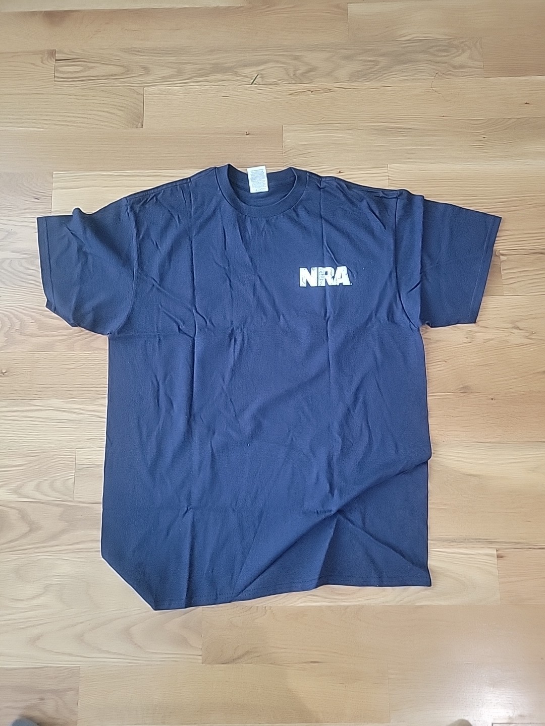 New NRA Guns Stripes Tshirt, NAVY BLUE gallery