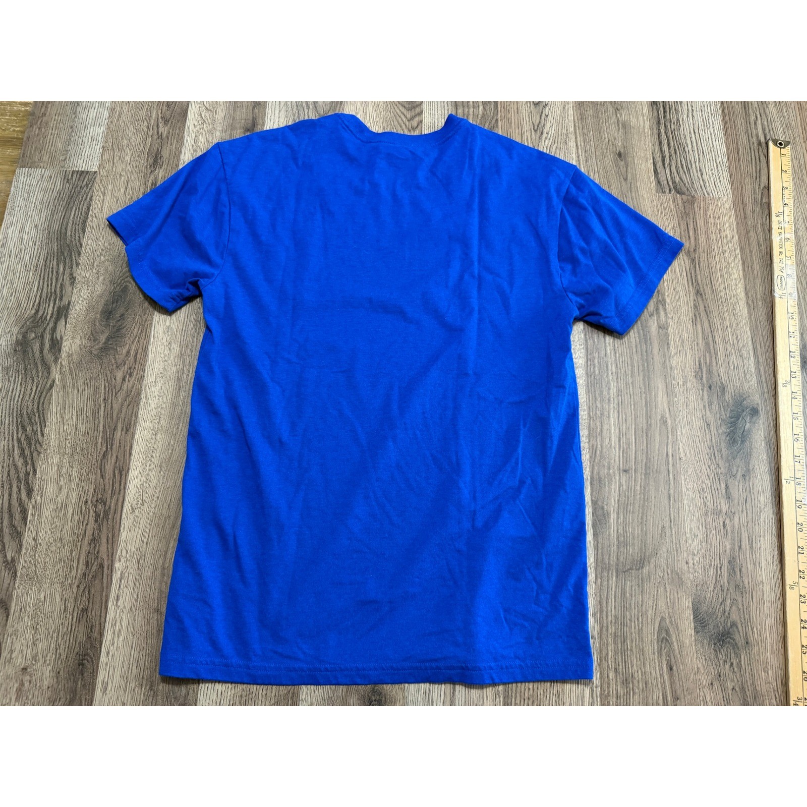 Athletic Works T-Shirt Mens Small Blue Adult Recycled Blend Short Sleeve gallery