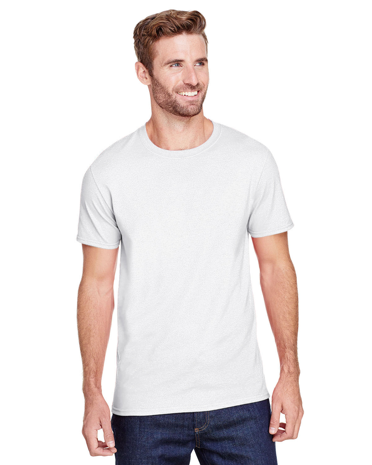 Jerzees 560MR Adult 5.2 Oz., Premium Blend Ring Spun T Shirt