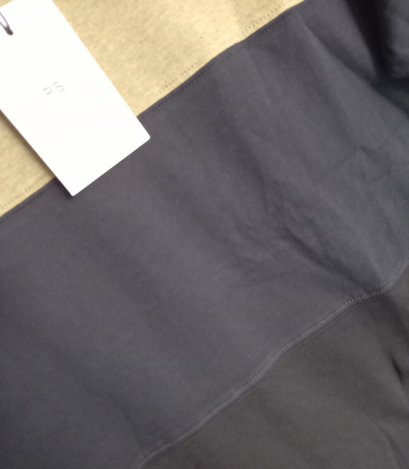 PS Paul Smith Colour Block Black/Navy/Olive T-shirt (multiple sizes available) gallery