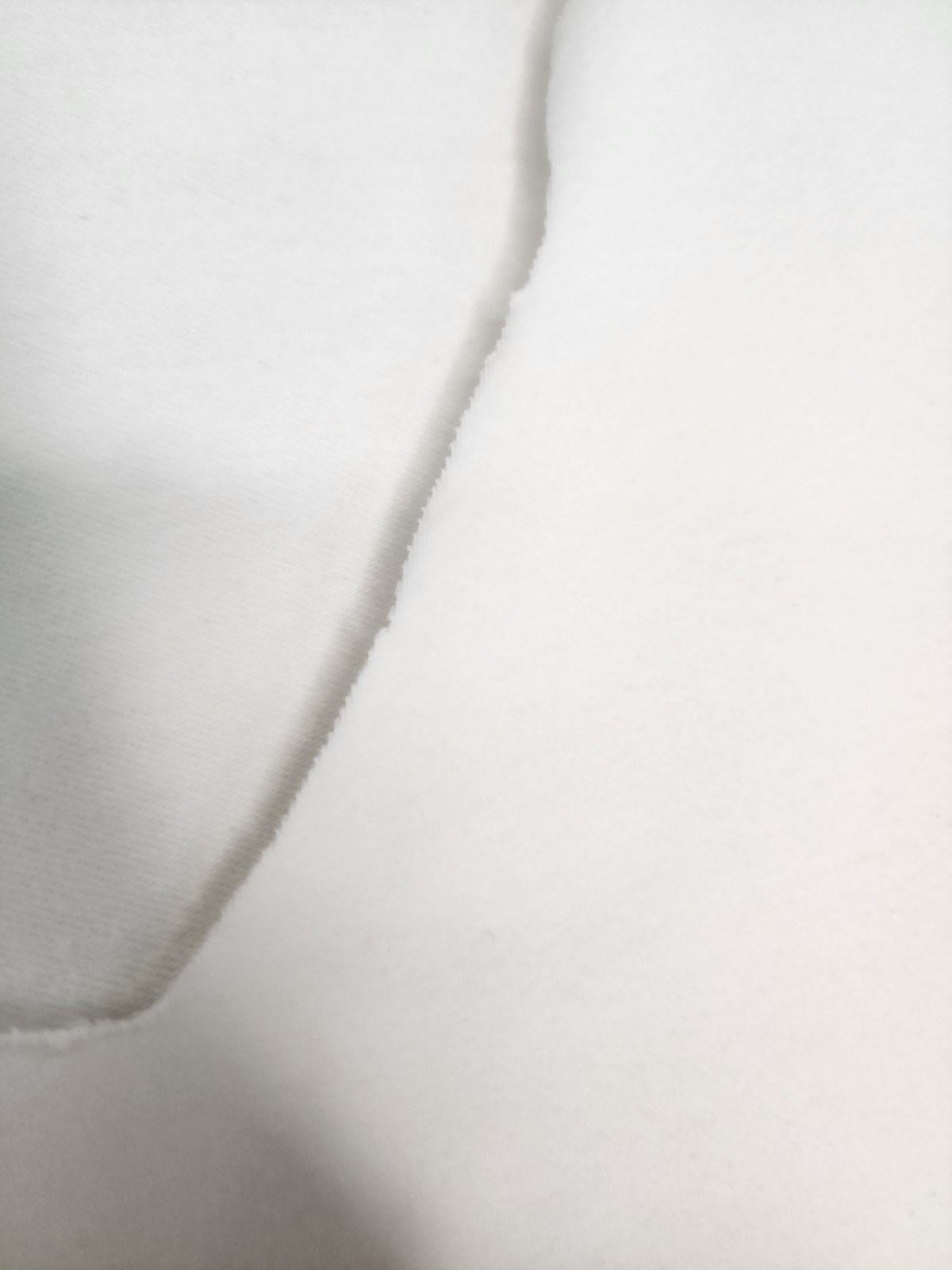 Uniqlo Heattech Ultra Warm Cotton Long Sleeve Shirt in Ivory Size M Style 450529 gallery