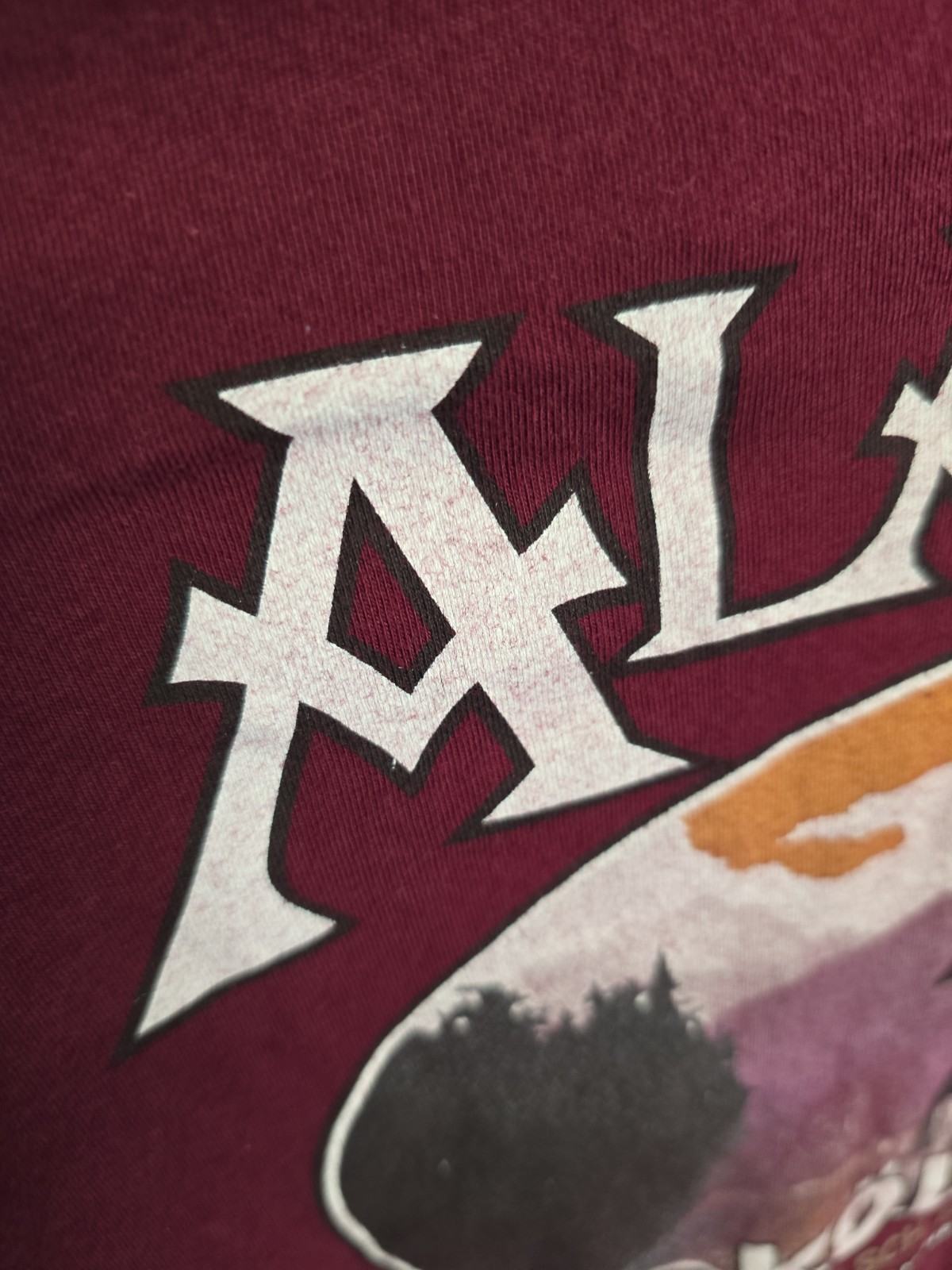 Alaskan Kolsch Style Ale T-shirt Mens XL Burgandy. Very Soft gallery