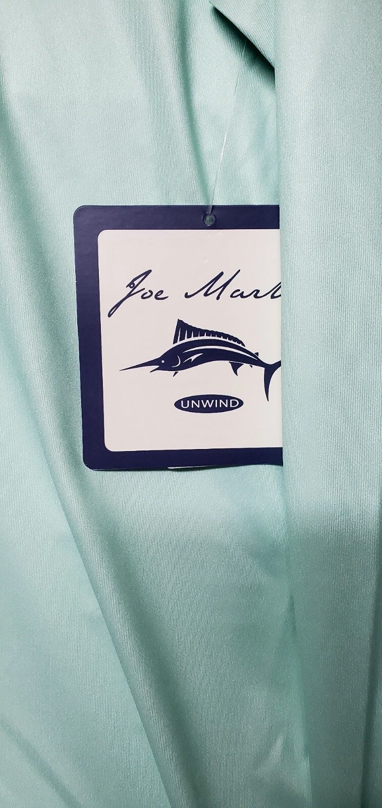 Joe Marlin UPF 30 Long Sleeve Fishing Shirt Salty Tales Mens Size XL New gallery