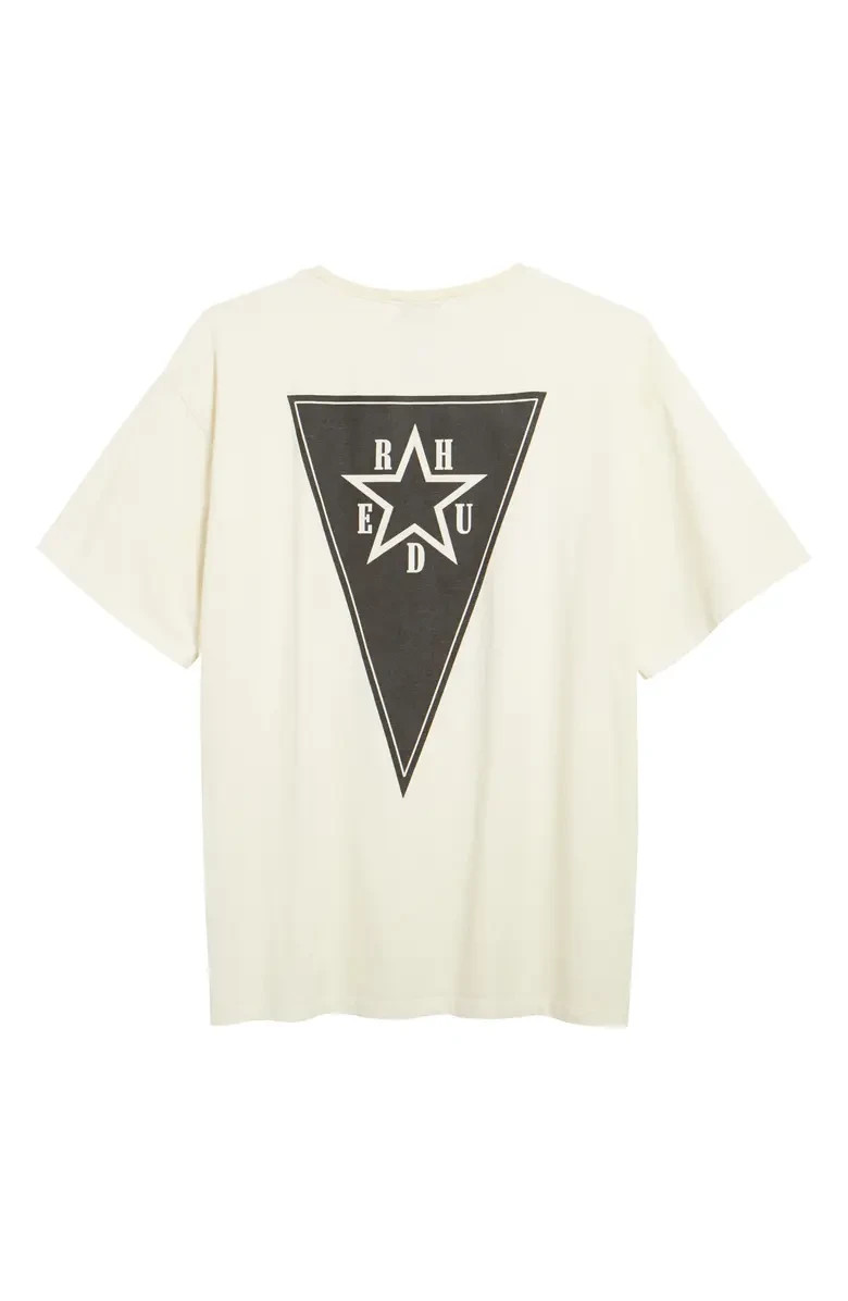 RHUDE Off-White Falling Horse T-Shirt Dear God M Medium NEW NWT gallery