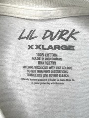 LIL DURK Make America OTF Again Rap Tee Adult Hip-Hop Graphic 2XL 25” X 29”