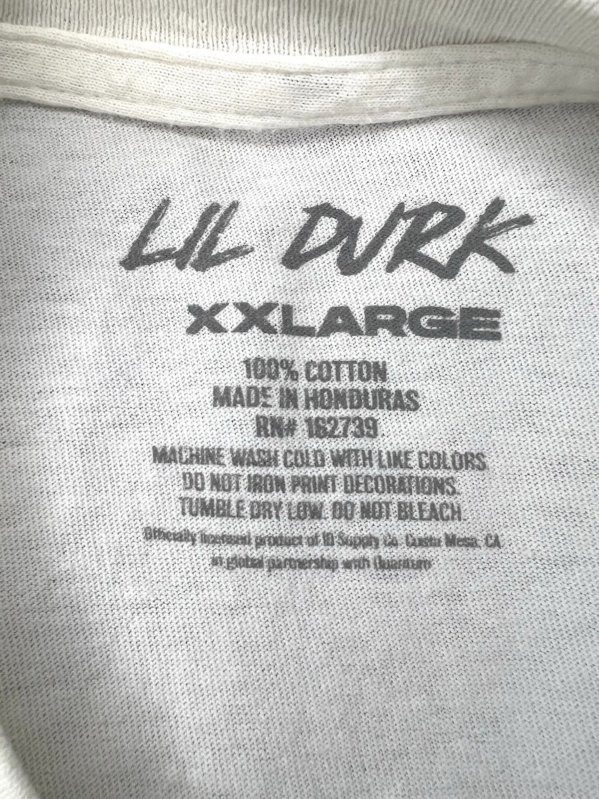 LIL DURK Make America OTF Again Rap Tee Adult Hip-Hop Graphic 2XL 25” X 29” gallery