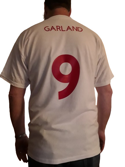 CUSTOM Name & Number Cincnnati Baseball -Jersey Style Personalized T-Shirt
