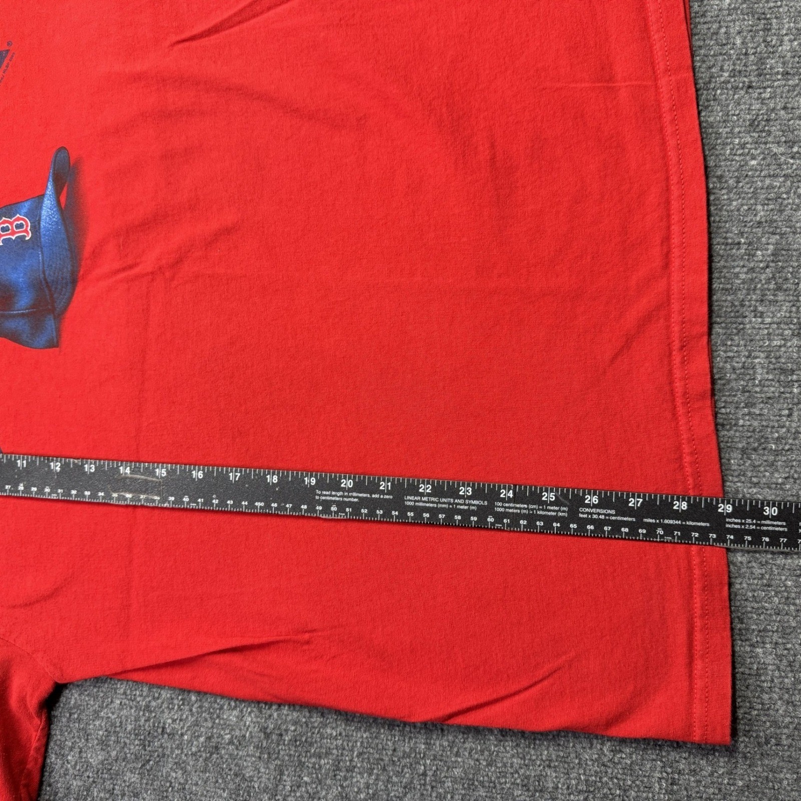 Boston Red Sox Genuine Merchandise T Shirt Mens XL Red MLB Baseball Fan Tee gallery