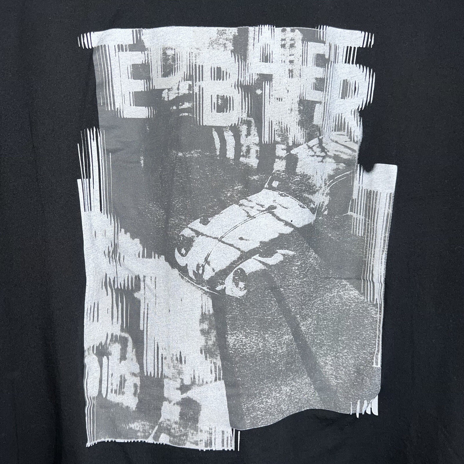 Ted Baker Black Thebul Short Sleeve Graphic T Shirt-Mens Size 4 (US Large) gallery