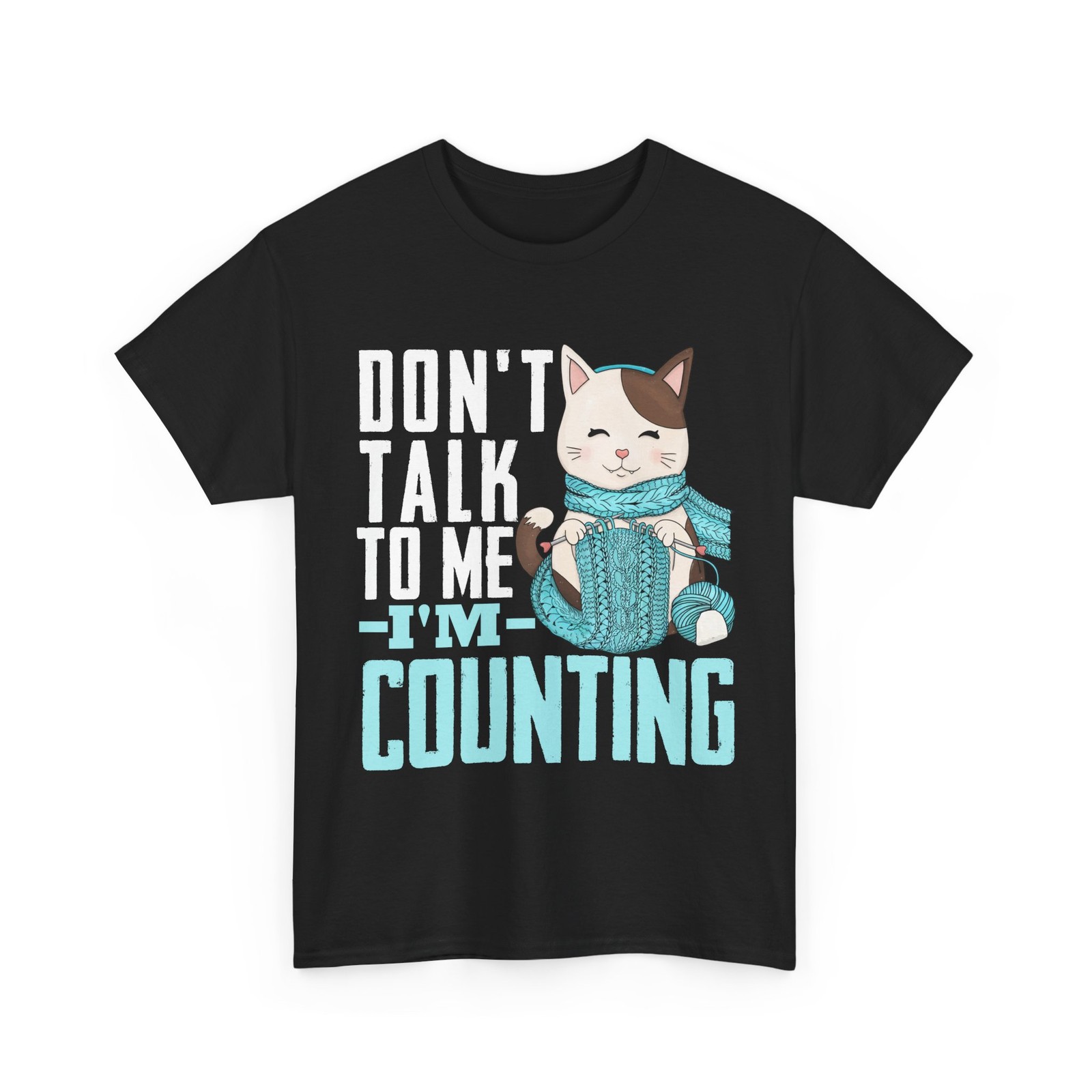 Knitting Shirt, Don't Talk to Me I'M Counting Crocheting Lovers Funny Shirt gallery