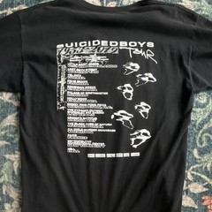 Sam Hyde MDE Jeffery Epstein Suicideboys T Shirt Large ***AUTHENTIC***
