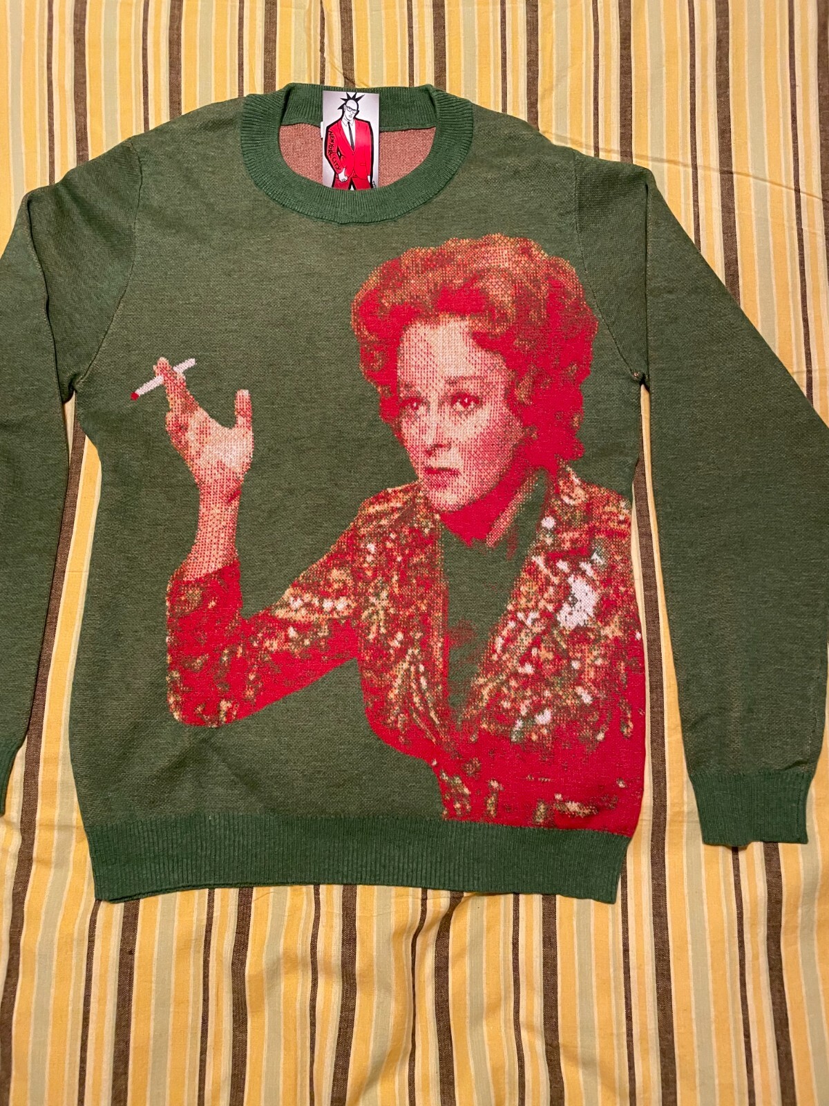 Valley of The Dolls Helen Lawson Sweater Cotton / Poly Blend Susan Heyward Gay gallery