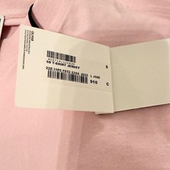 Men’s Iceberg 5D Light Pink Short Sleeve Tee NWT Large